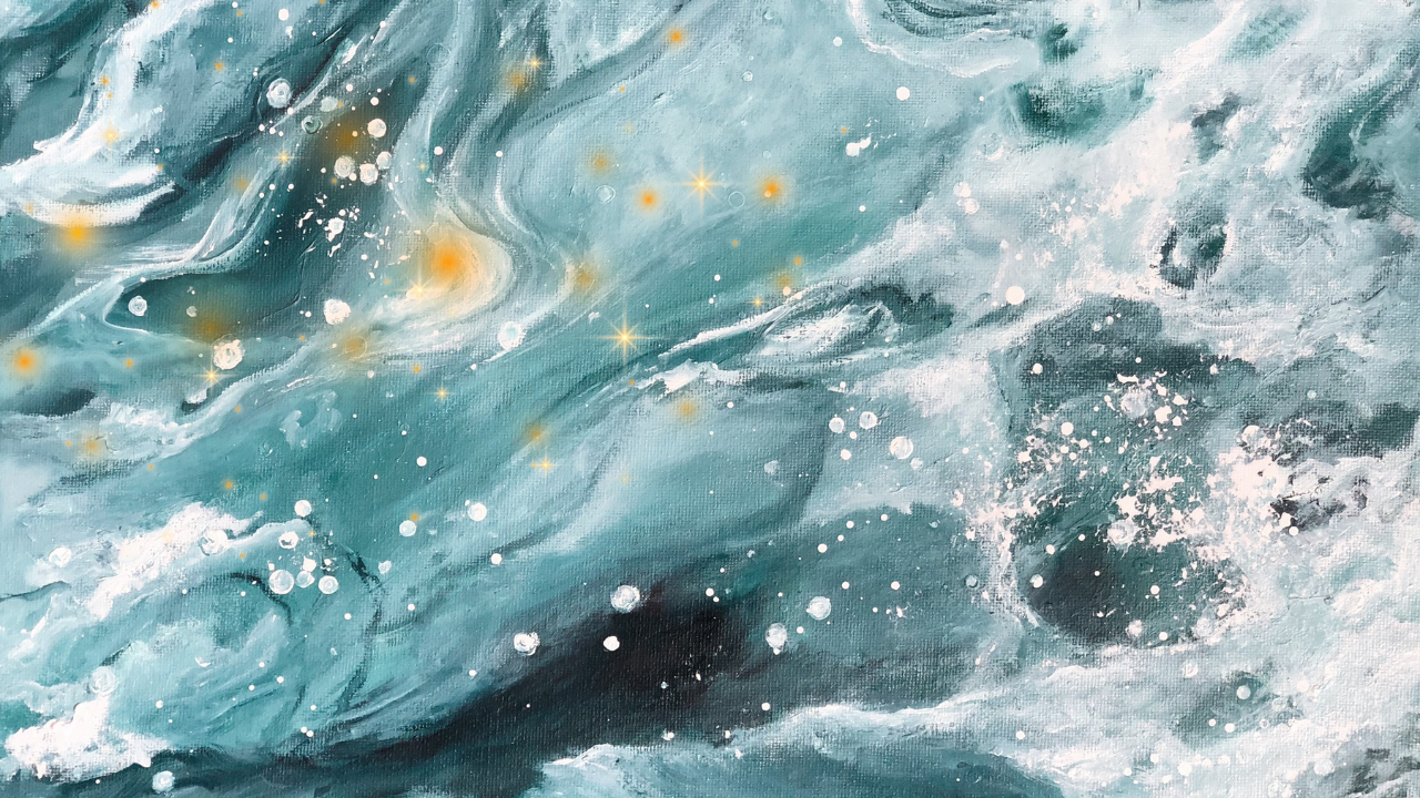 Facing the Water Wall